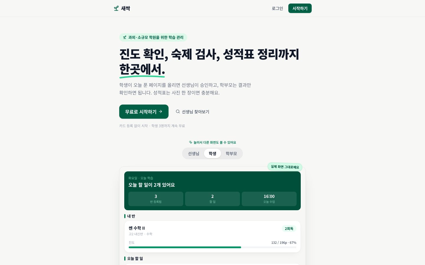 새싹
